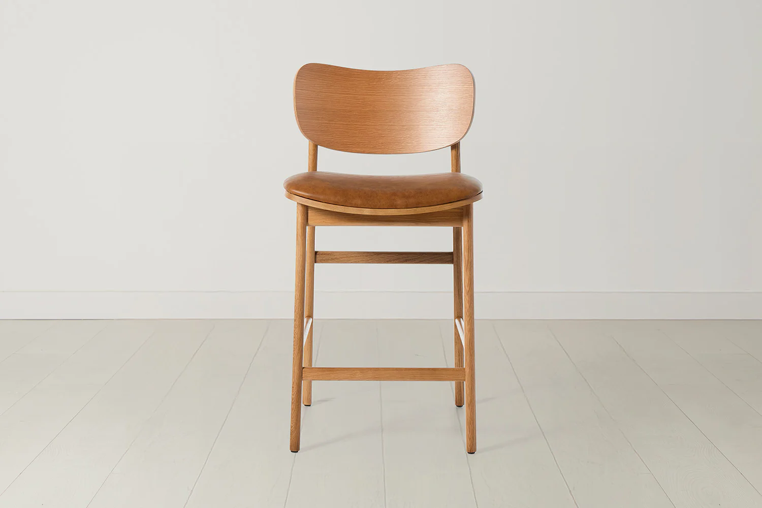 Bar Stool 02, White Oak / Maple - Image 6