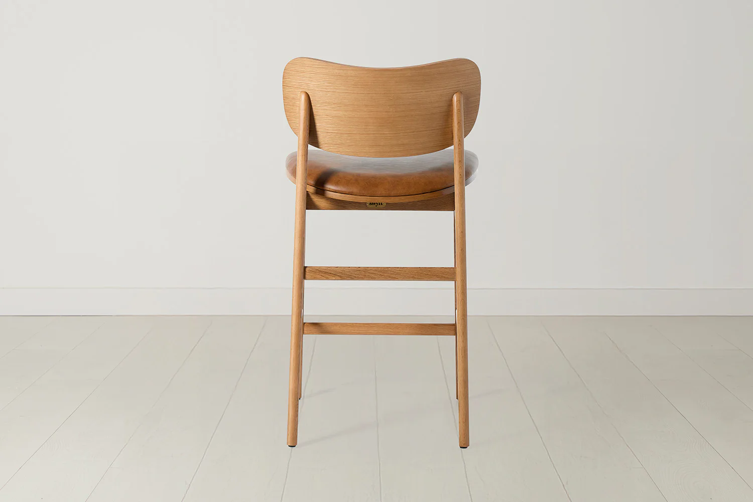 Bar Stool 02, White Oak / Maple - Image 7