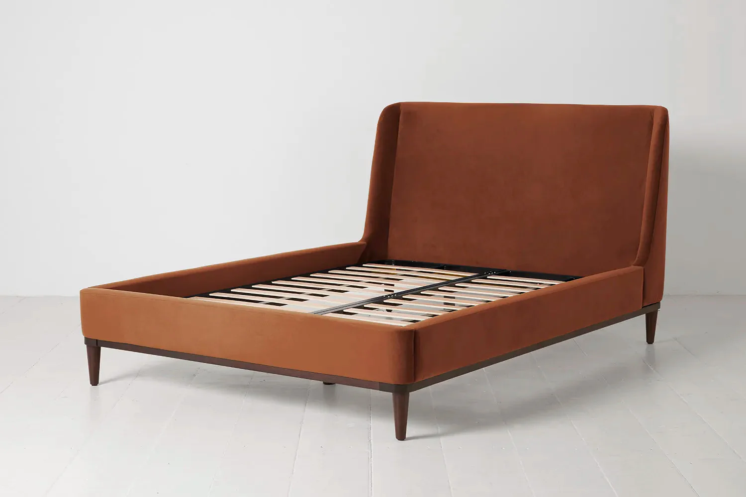 Bed 02 Double Bed, Umber - Image 4