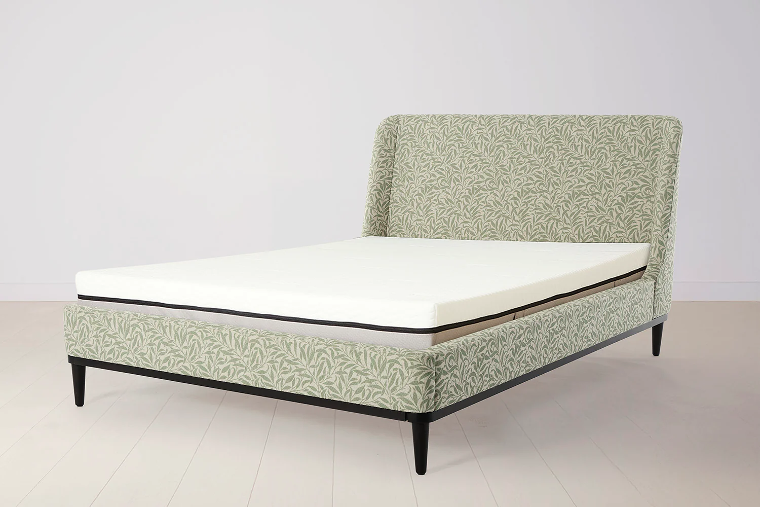 Bed 02 Double Bed, Willow - Image 7