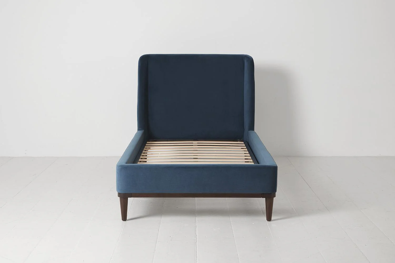 Bed 02 Single Bed, Teal