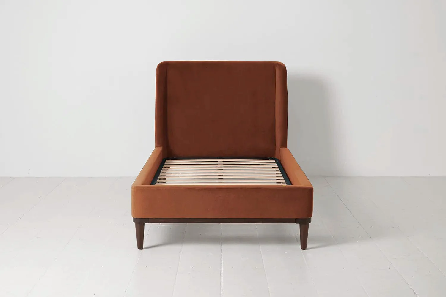 Bed 02 Single Bed, Umber