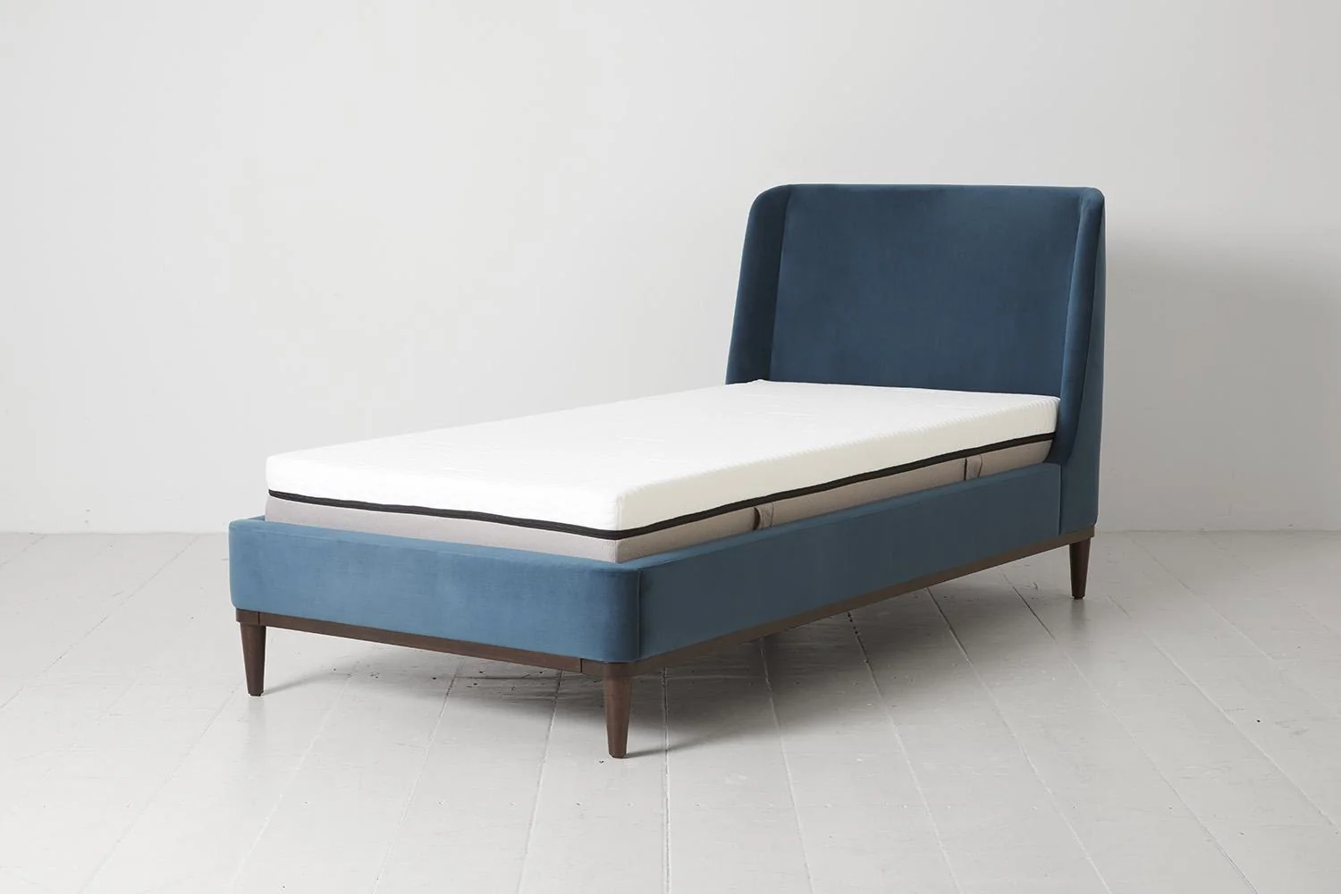 Bed 02 Single Bed, Teal - Image 5