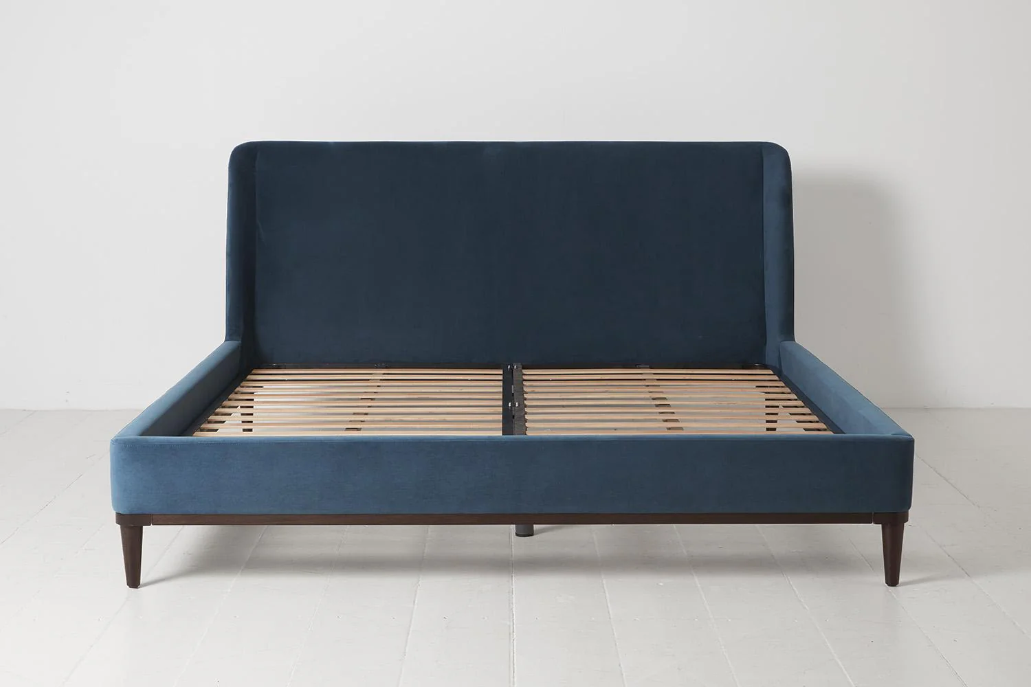 Bed 02 Super King Sized Bed, Teal