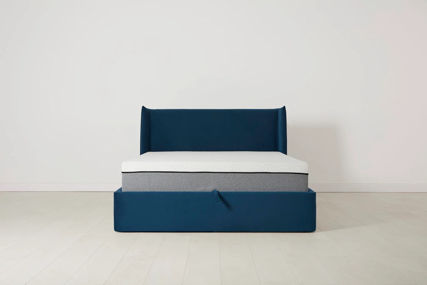 Bed 03 Storage Double Bed, Teal - Image 2