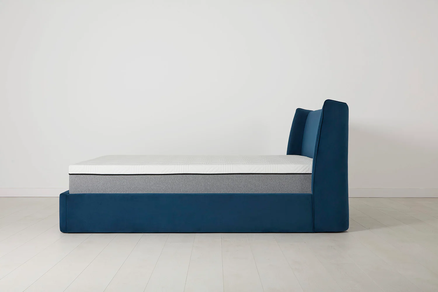 Bed 03 Storage Double Bed, Teal - Image 7