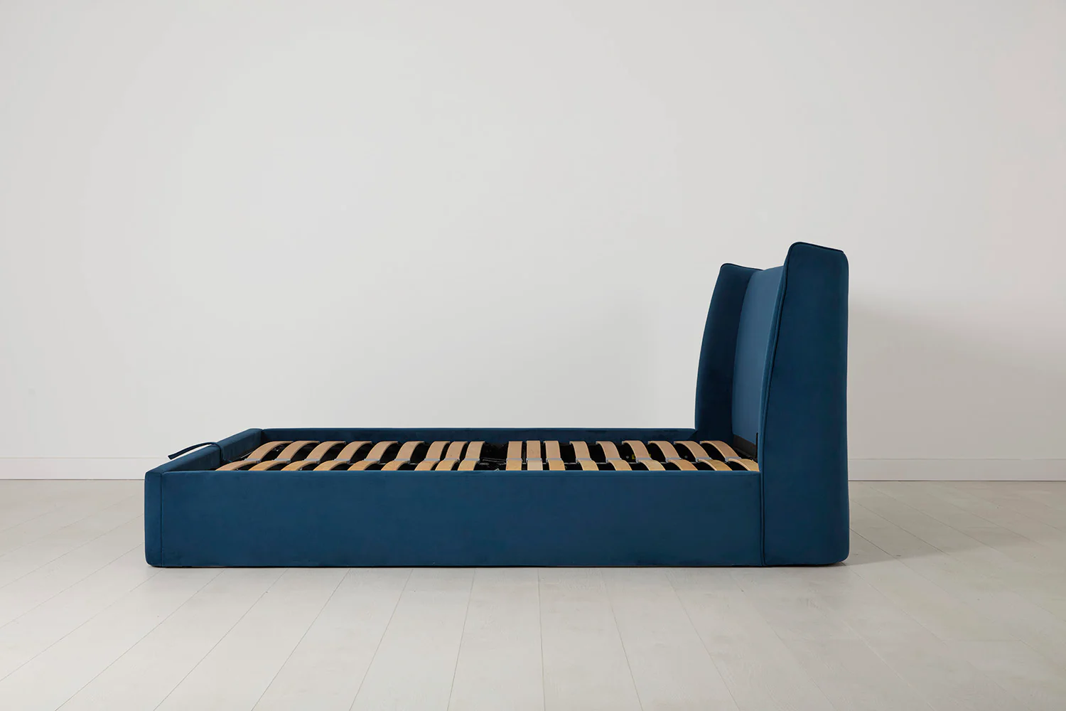 Bed 03 Storage Double Bed, Teal - Image 9