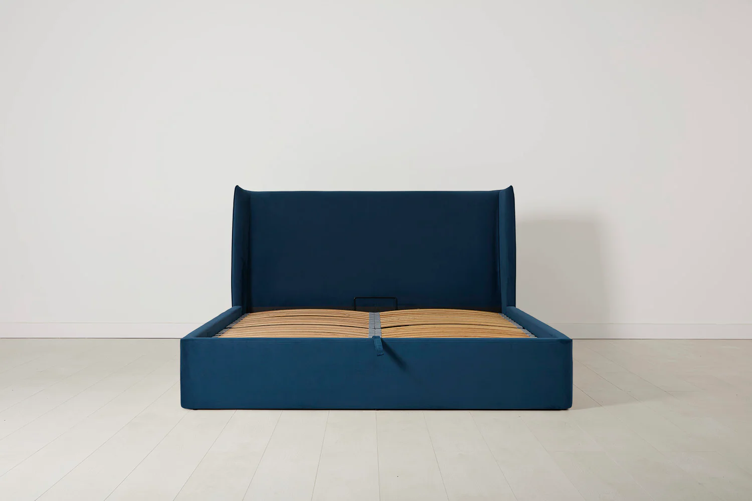 Bed 03 Storage King Sized Bed, Teal