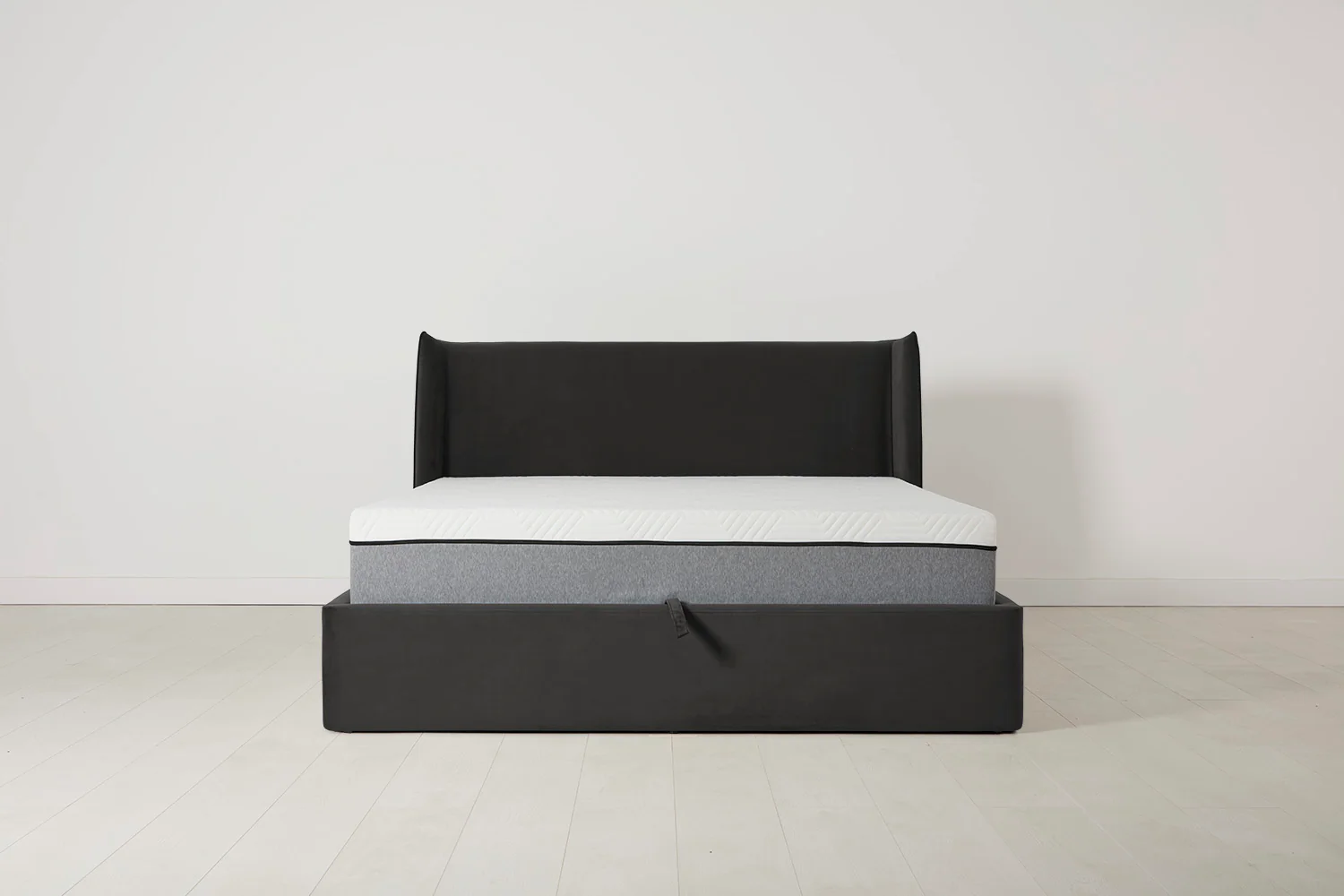 Bed 03 Storage King Sized Bed, Charcoal - Image 2