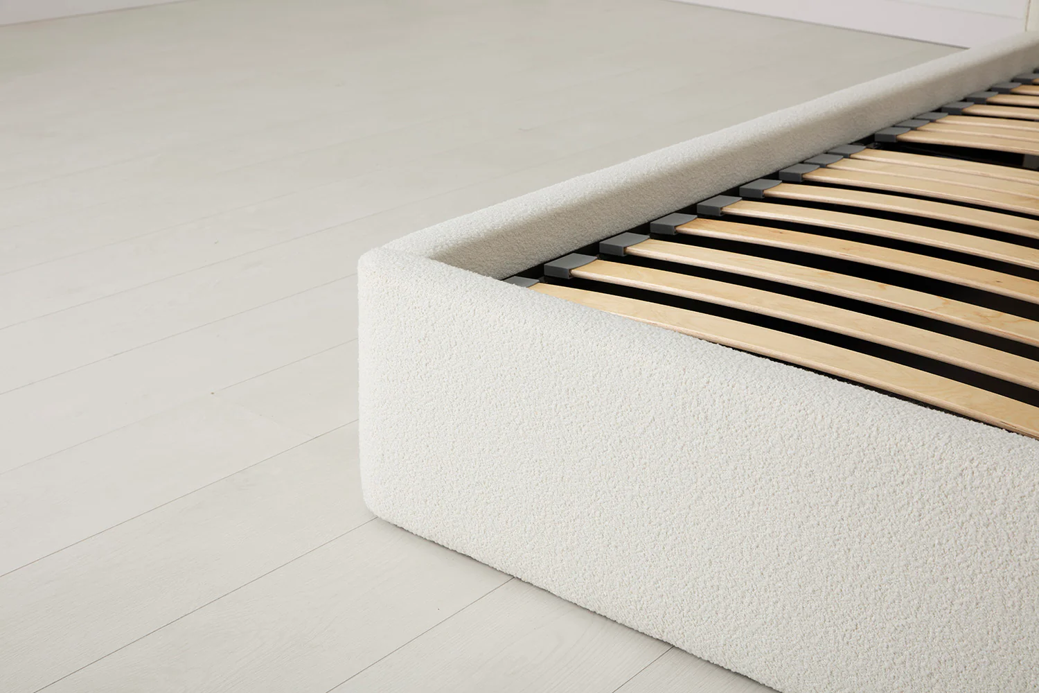 Bed 03 Storage King Sized Bed, Ivory - Image 11