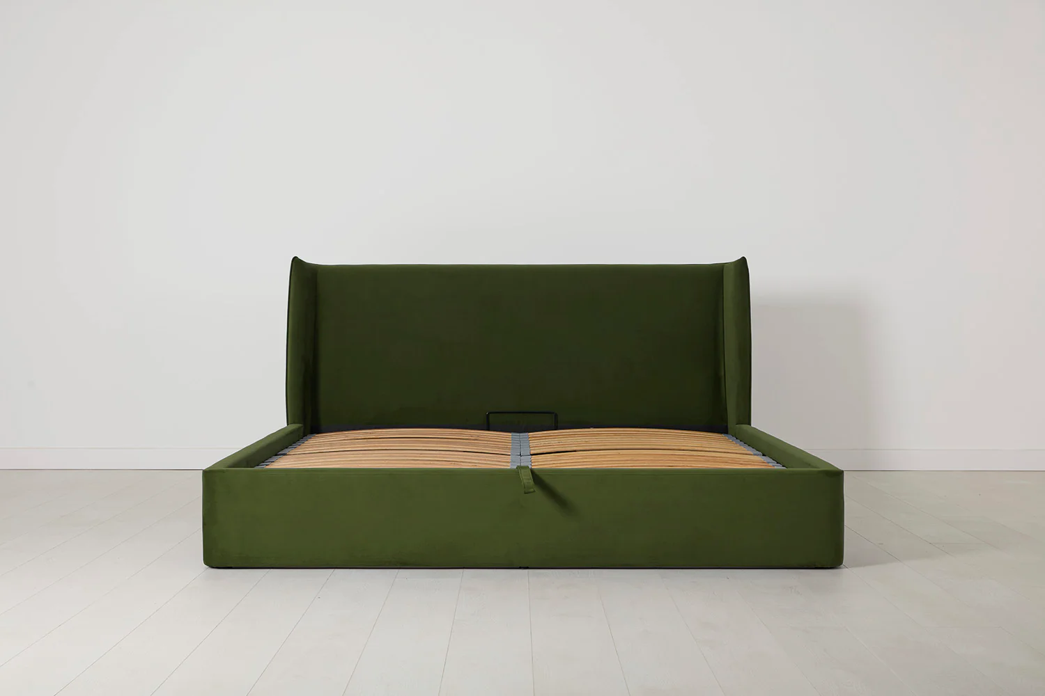 Bed 03 Storage Super King Sized Bed, Vine