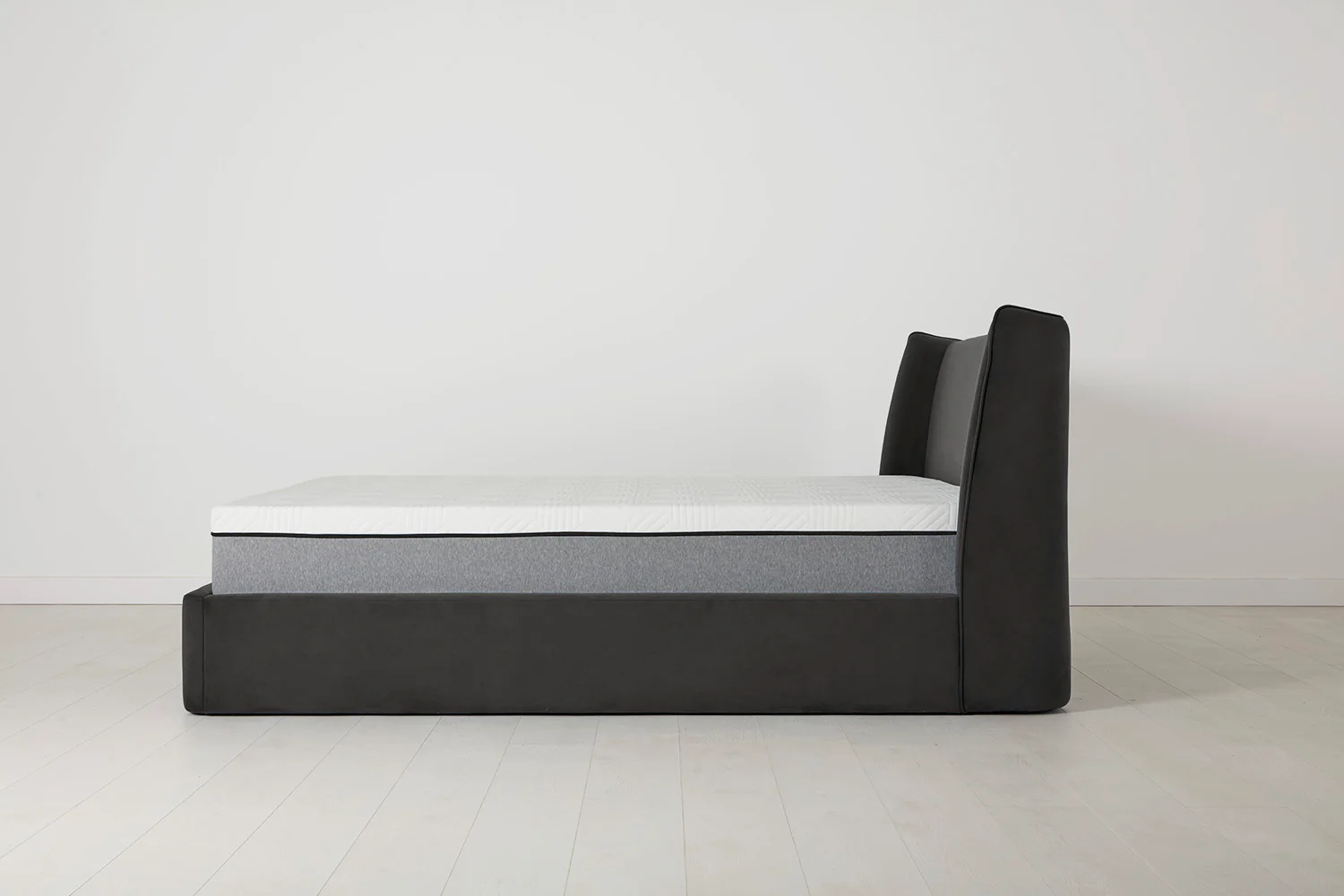 Bed 03 Storage Super King Sized Bed, Charcoal - Image 7
