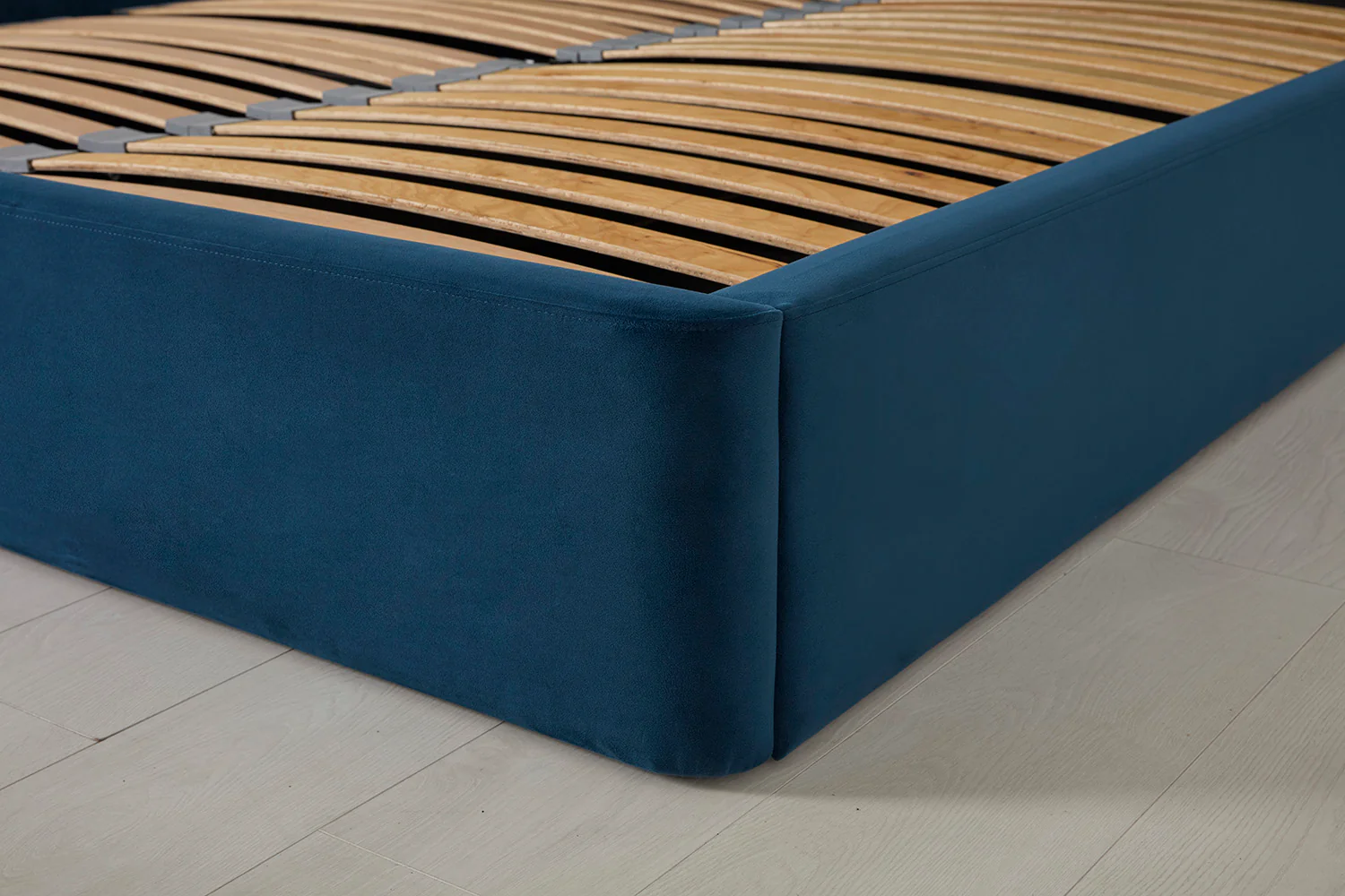 Bed 03 Storage Super King Sized Bed, Teal - Image 13