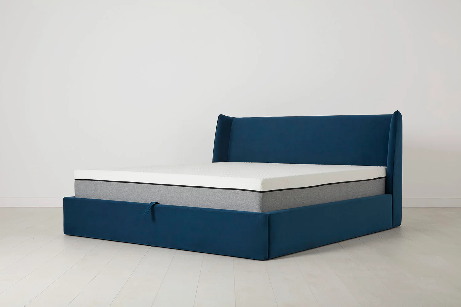 Bed 03 Storage Super King Sized Bed, Teal - Image 5