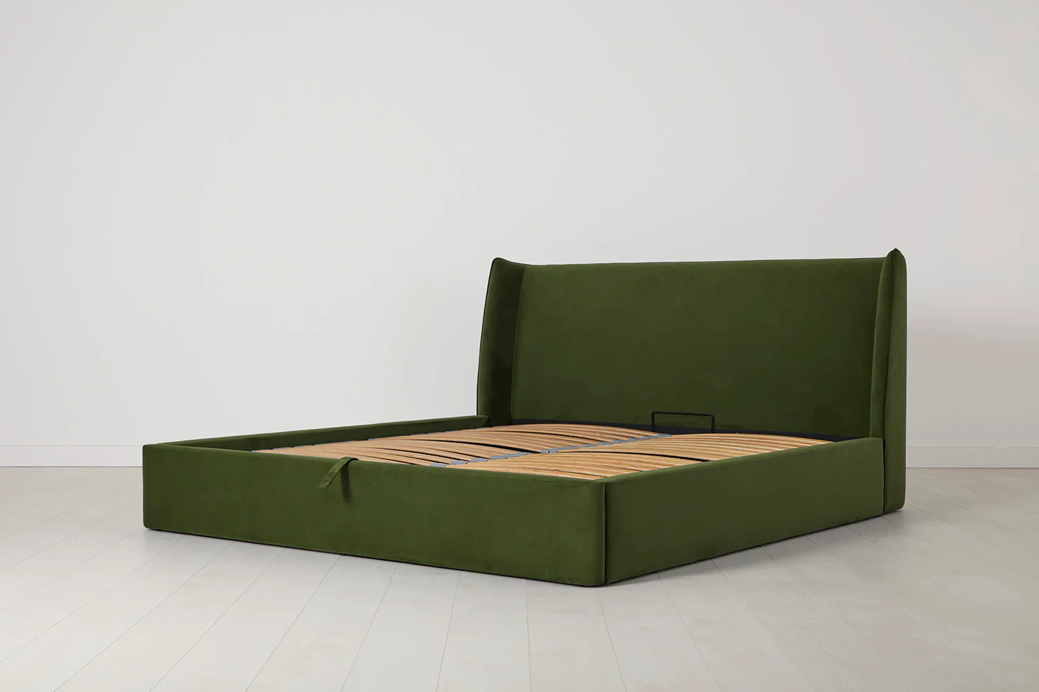 Bed 03 Storage Super King Sized Bed, Vine - Image 4