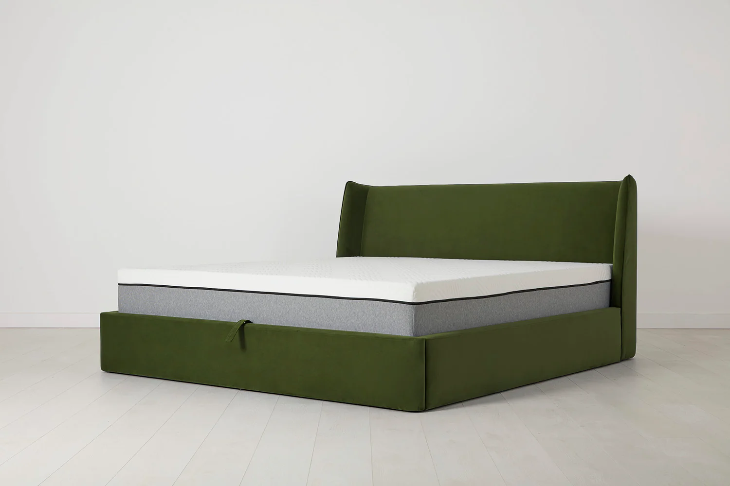 Bed 03 Storage Super King Sized Bed, Vine - Image 5