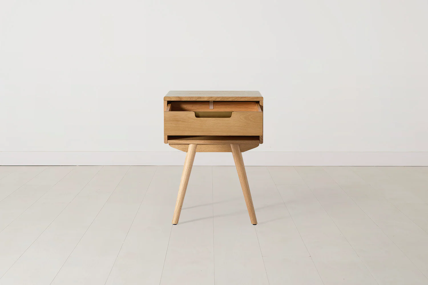Bedside Table 01, Oak - Image 4
