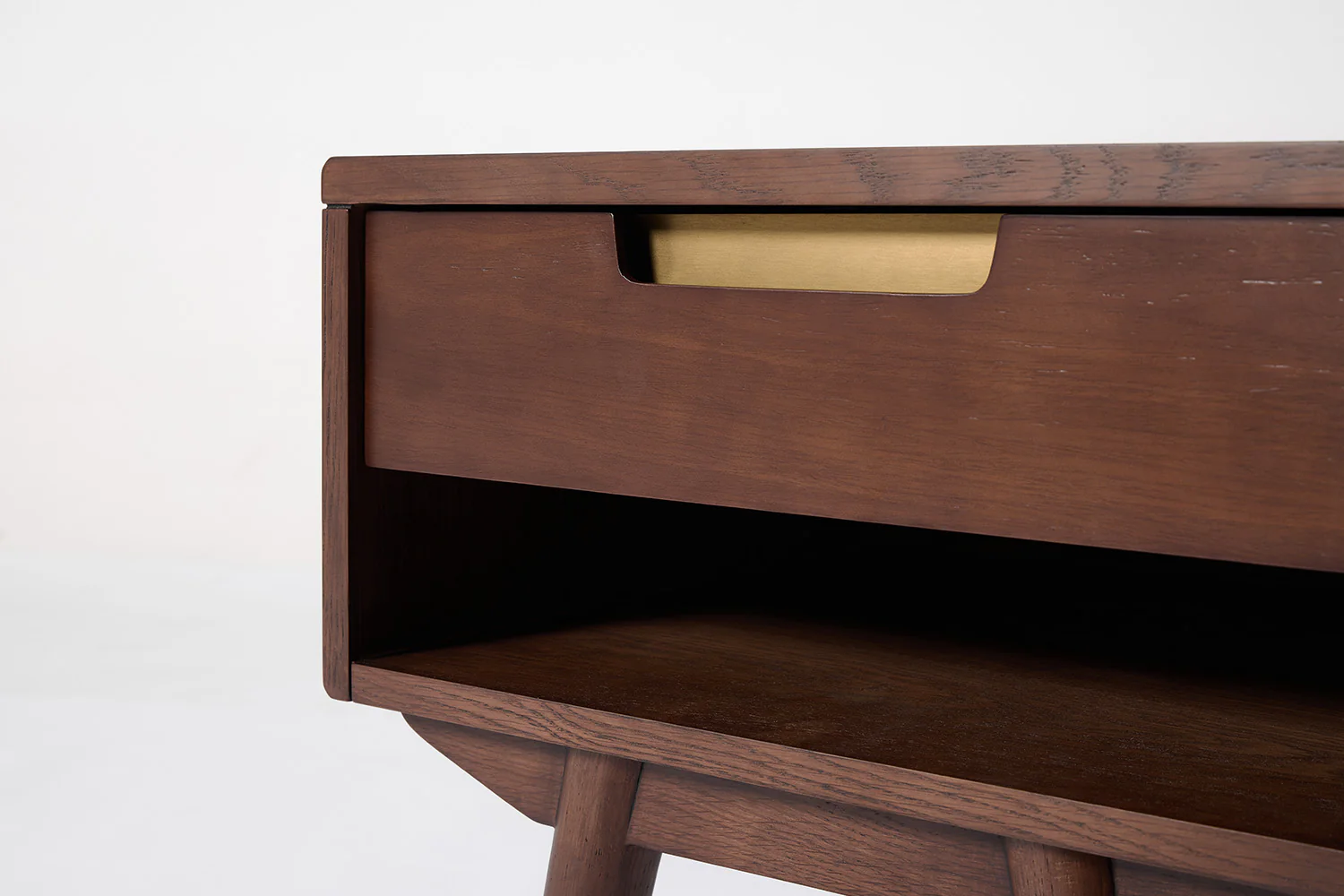 Bedside Table 01, Walnut - Image 6