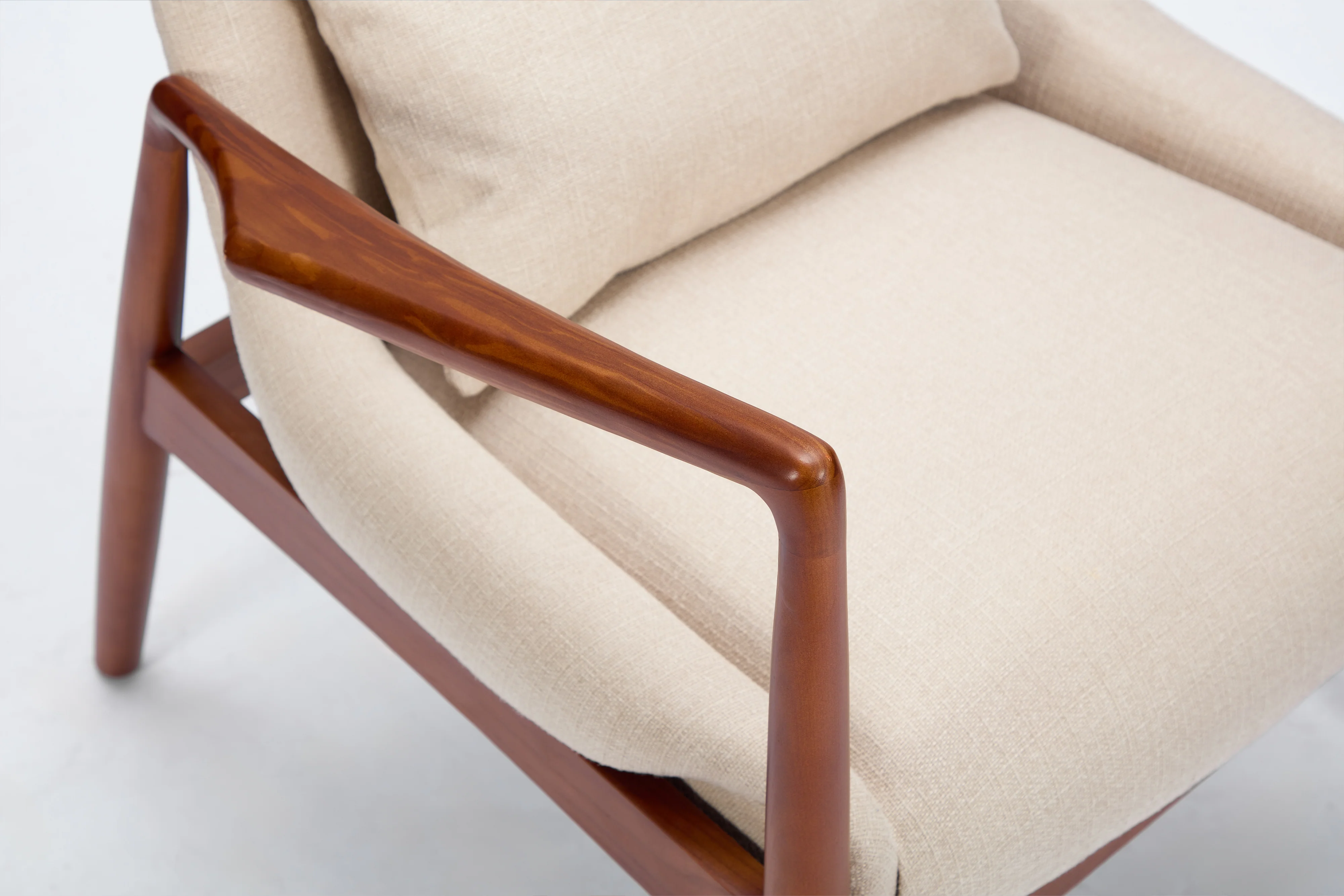 Chair 01, Oatmeal - Image 3