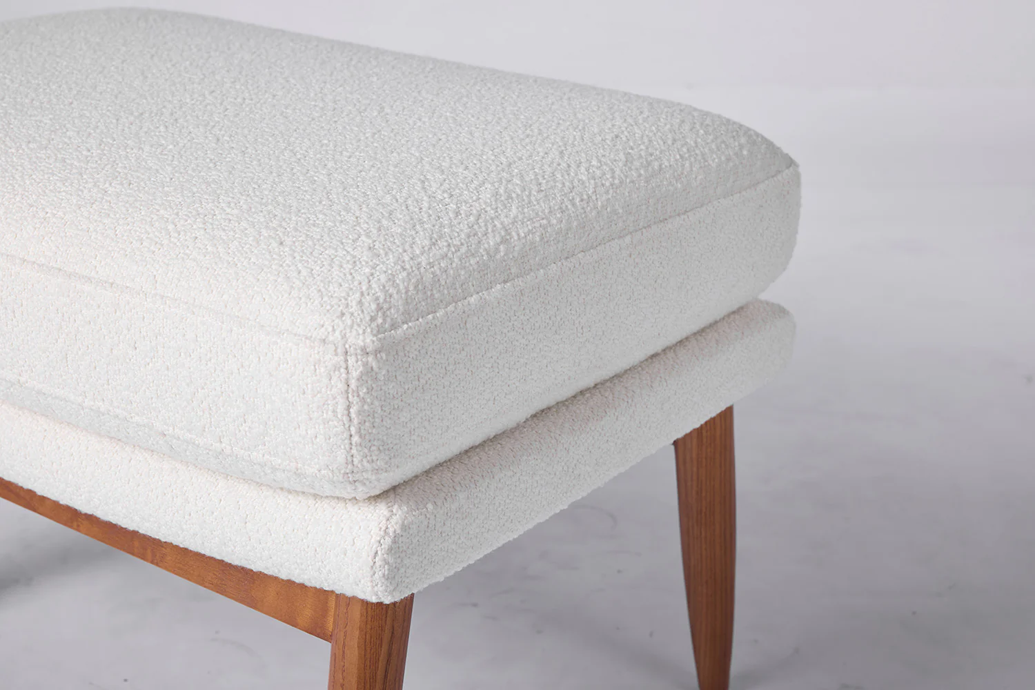 Chair 03 Ottoman, Ivory - Image 3