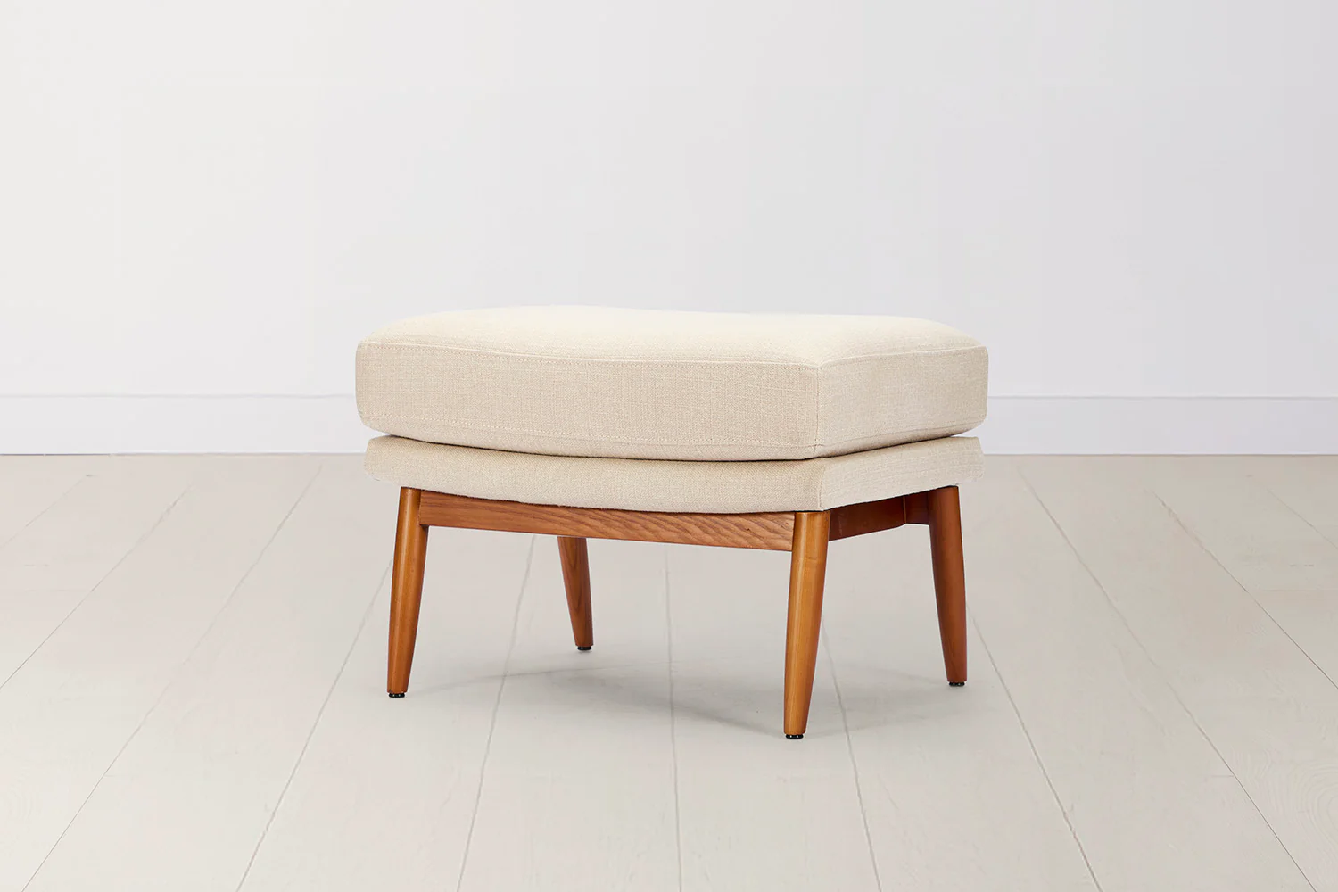 Chair 03 Ottoman, Oatmeal - Image 2
