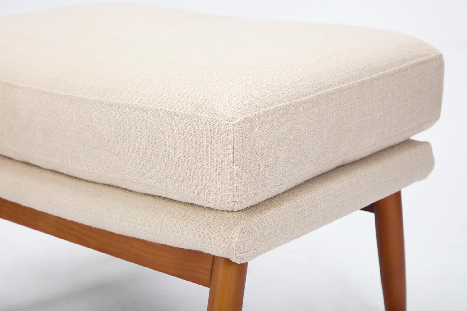 Chair 03 Ottoman, Oatmeal - Image 4