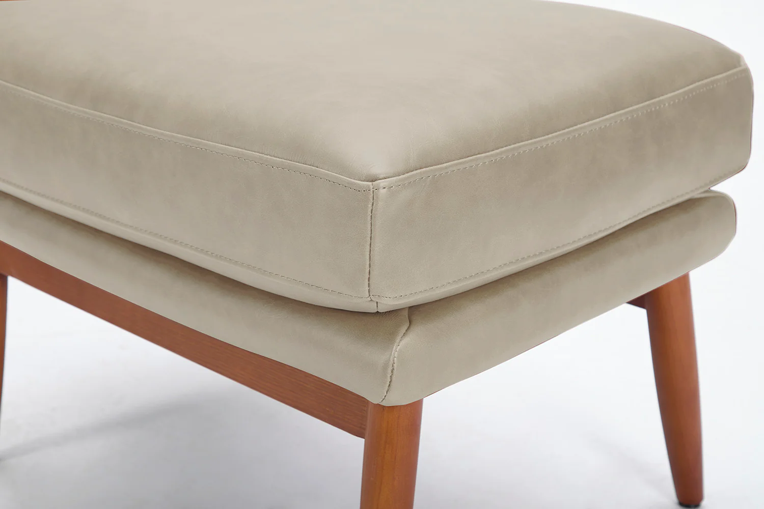 Chair 03 Ottoman, Oyster - Image 3