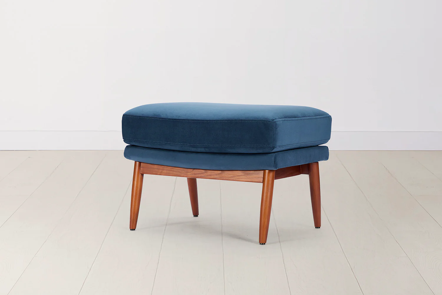 Chair 03 Ottoman, Teal - Image 2