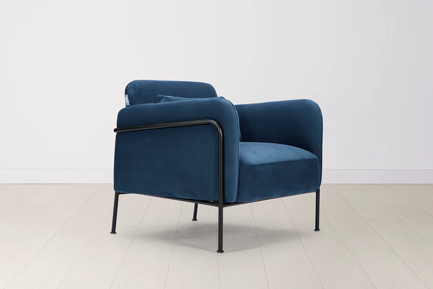 Chair 04, Teal - Image 2