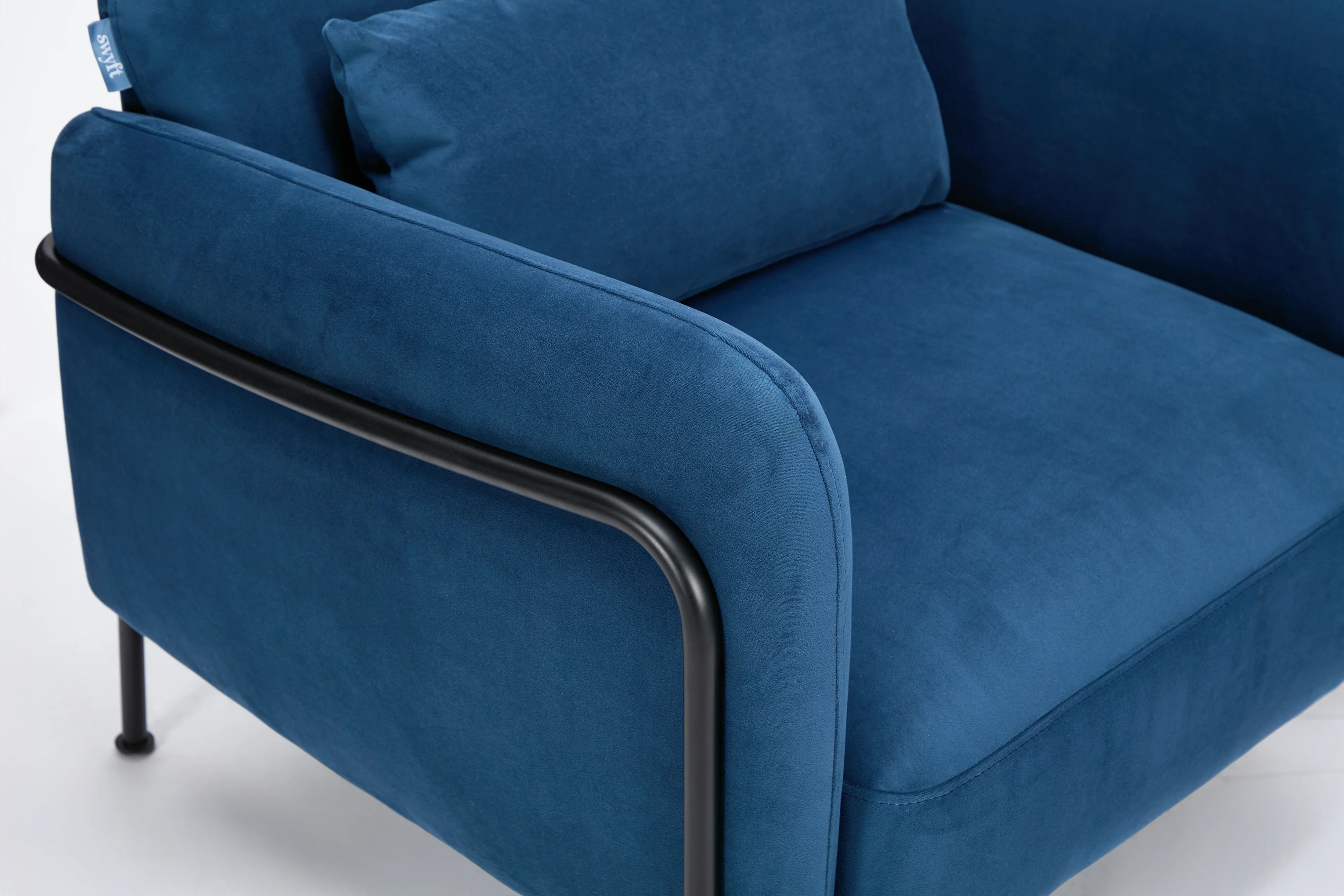 Chair 04, Teal - Image 3