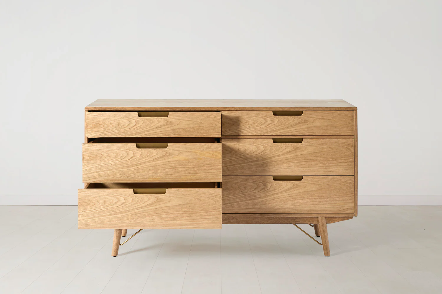 Chest of Drawers 01, Oak - Image 3