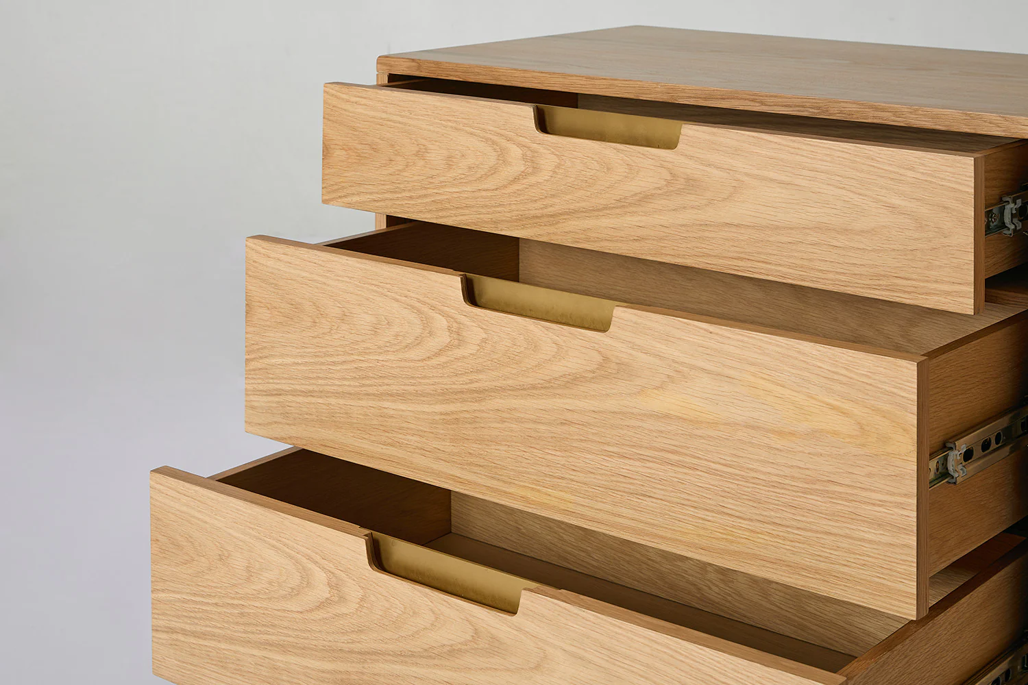 Chest of Drawers 01, Oak - Image 6