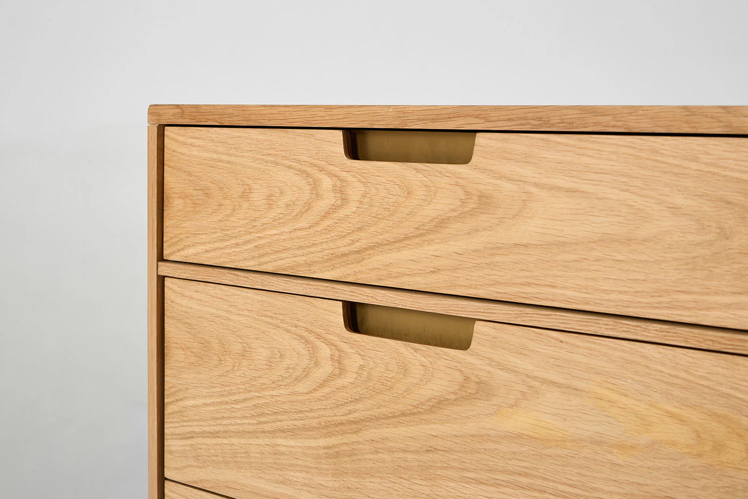 Chest of Drawers 01, Oak - Image 9