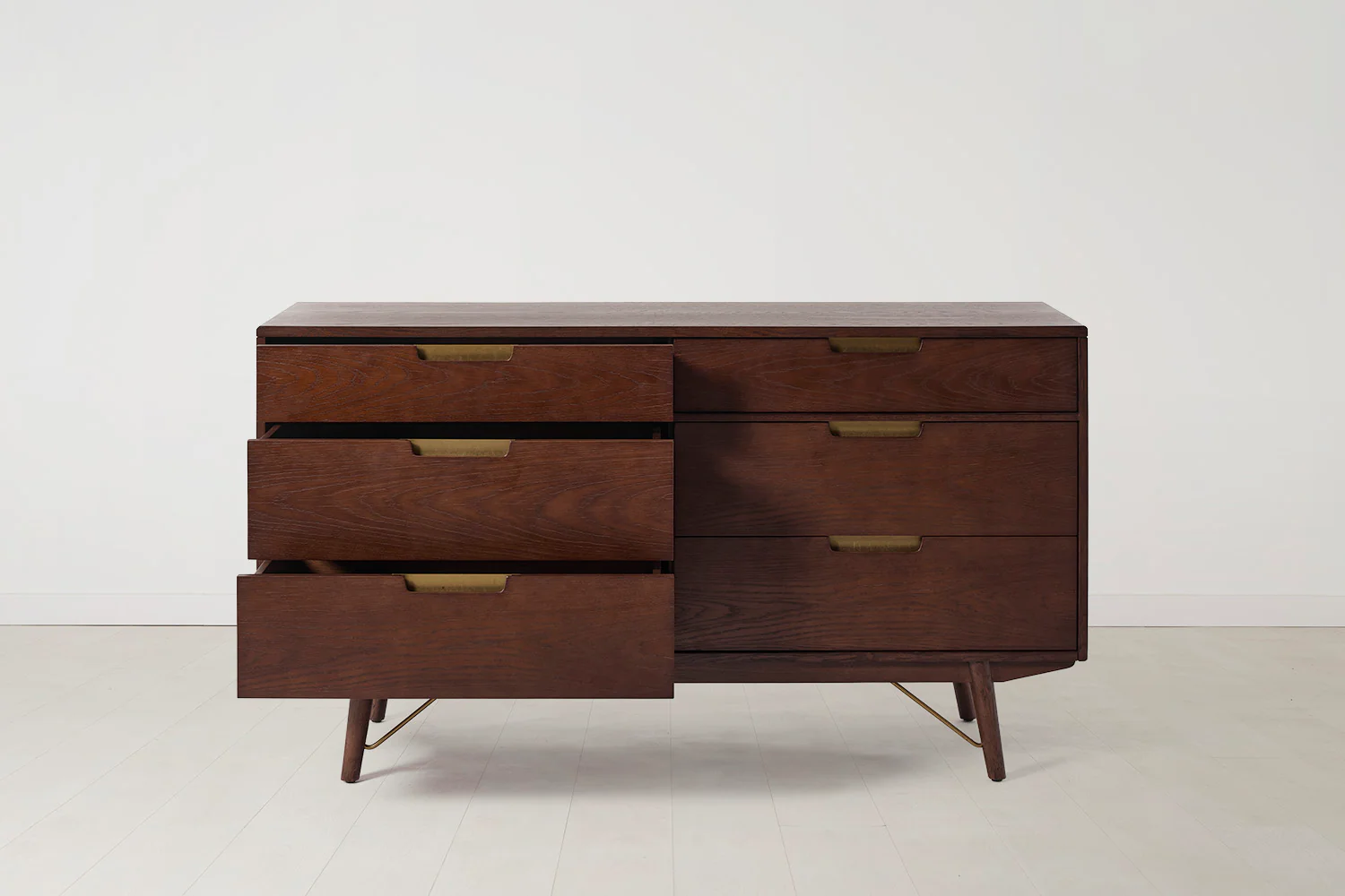 Chest of Drawers 01, Walnut - Image 3