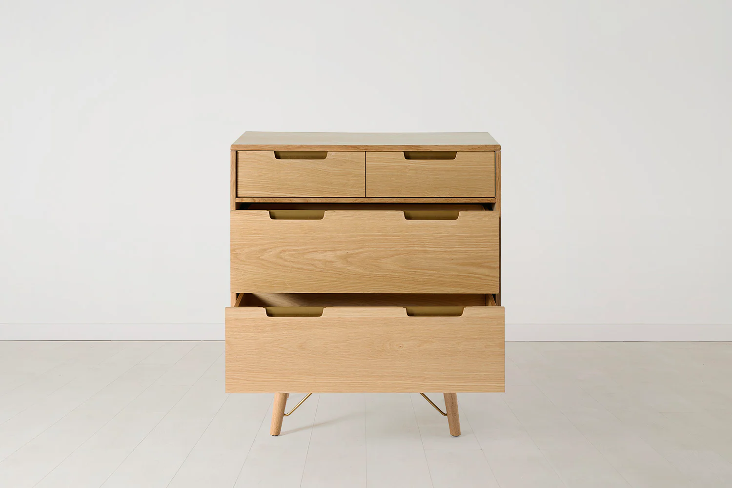Chest Of Drawers 02, Oak - Image 3