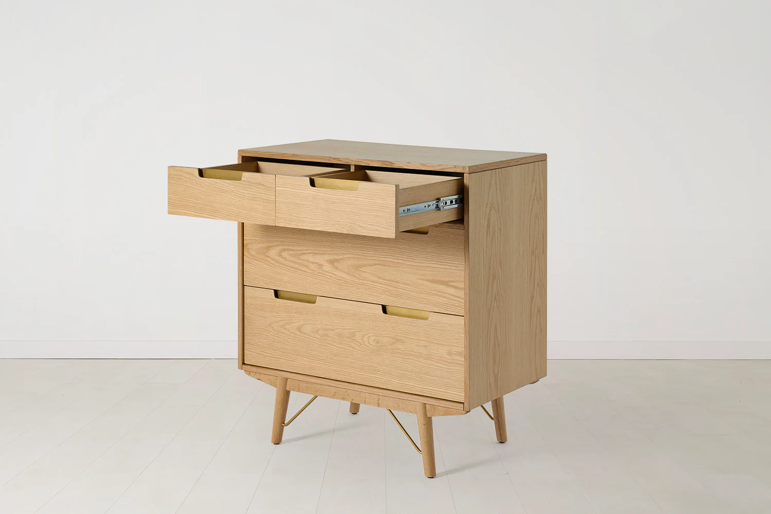 Chest Of Drawers 02, Oak - Image 5