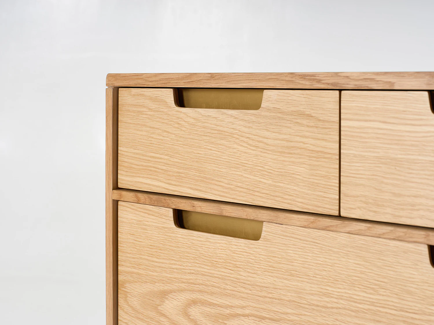 Chest Of Drawers 02, Oak - Image 9