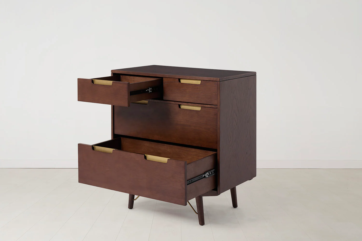Chest Of Drawers 02, Walnut - Image 7