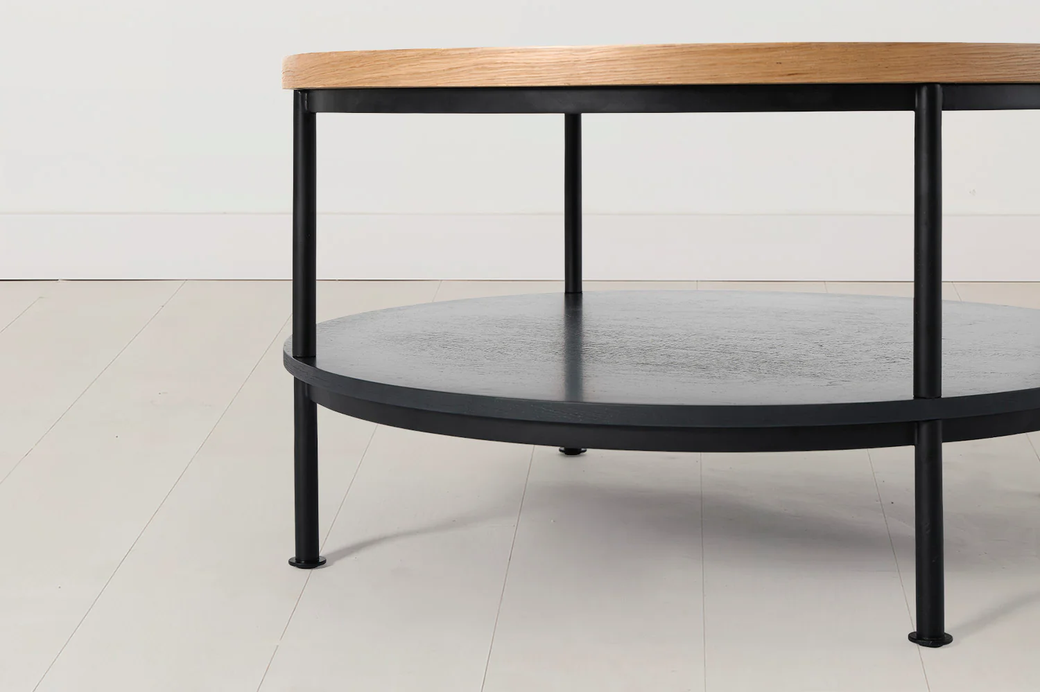 Coffee Table 04, Oak - Image 4