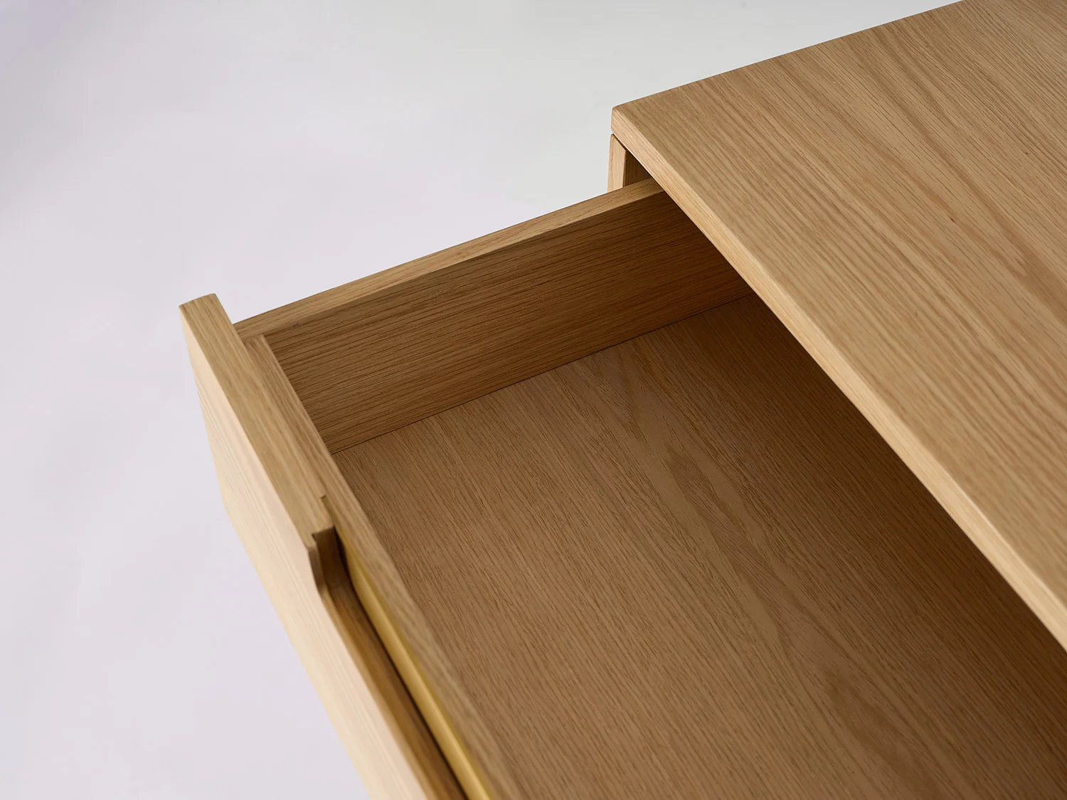 Console Table 01, Oak - Image 9