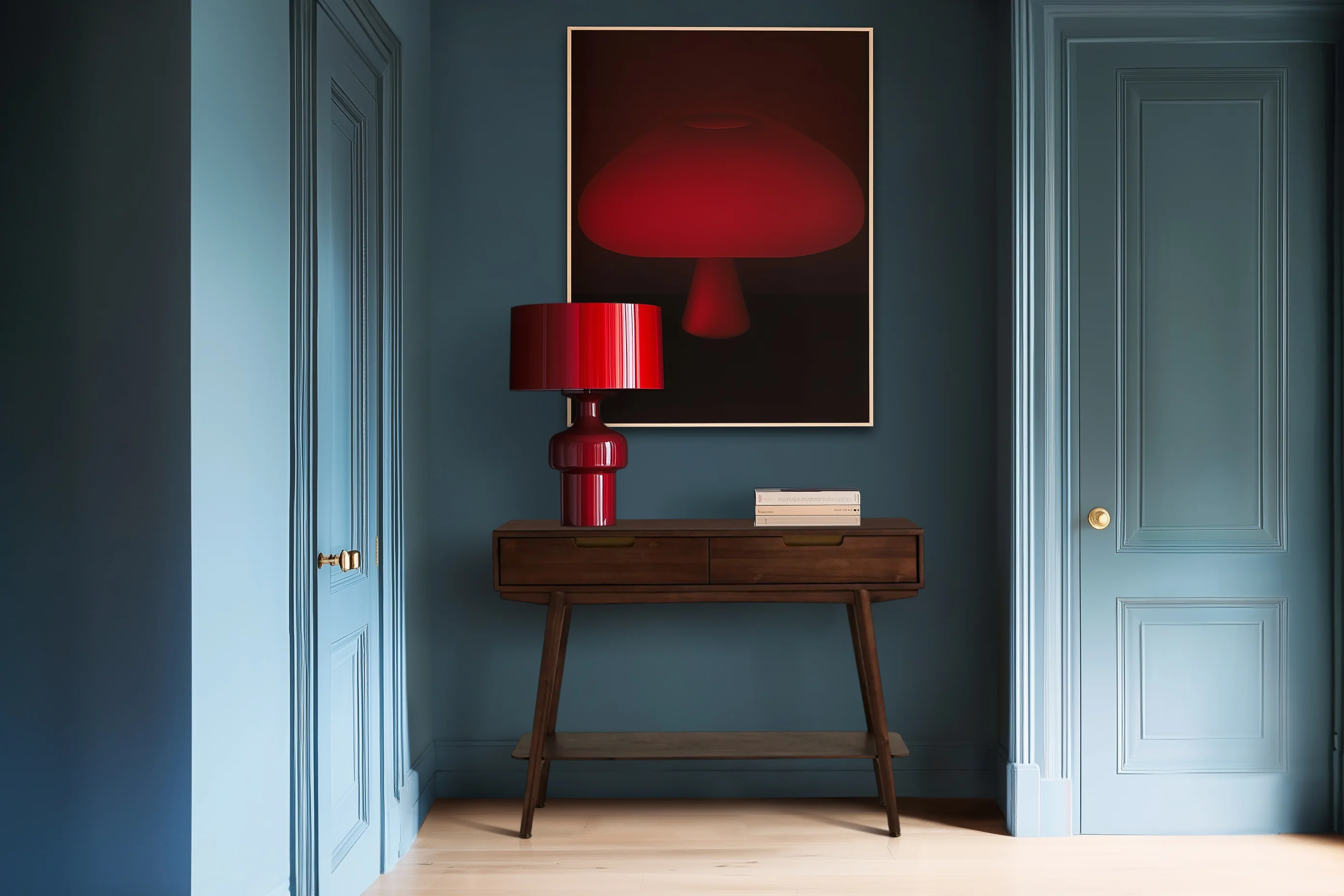 Console Table 01, Walnut - Image 4