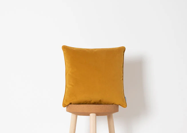 Cushion 01, Mustard