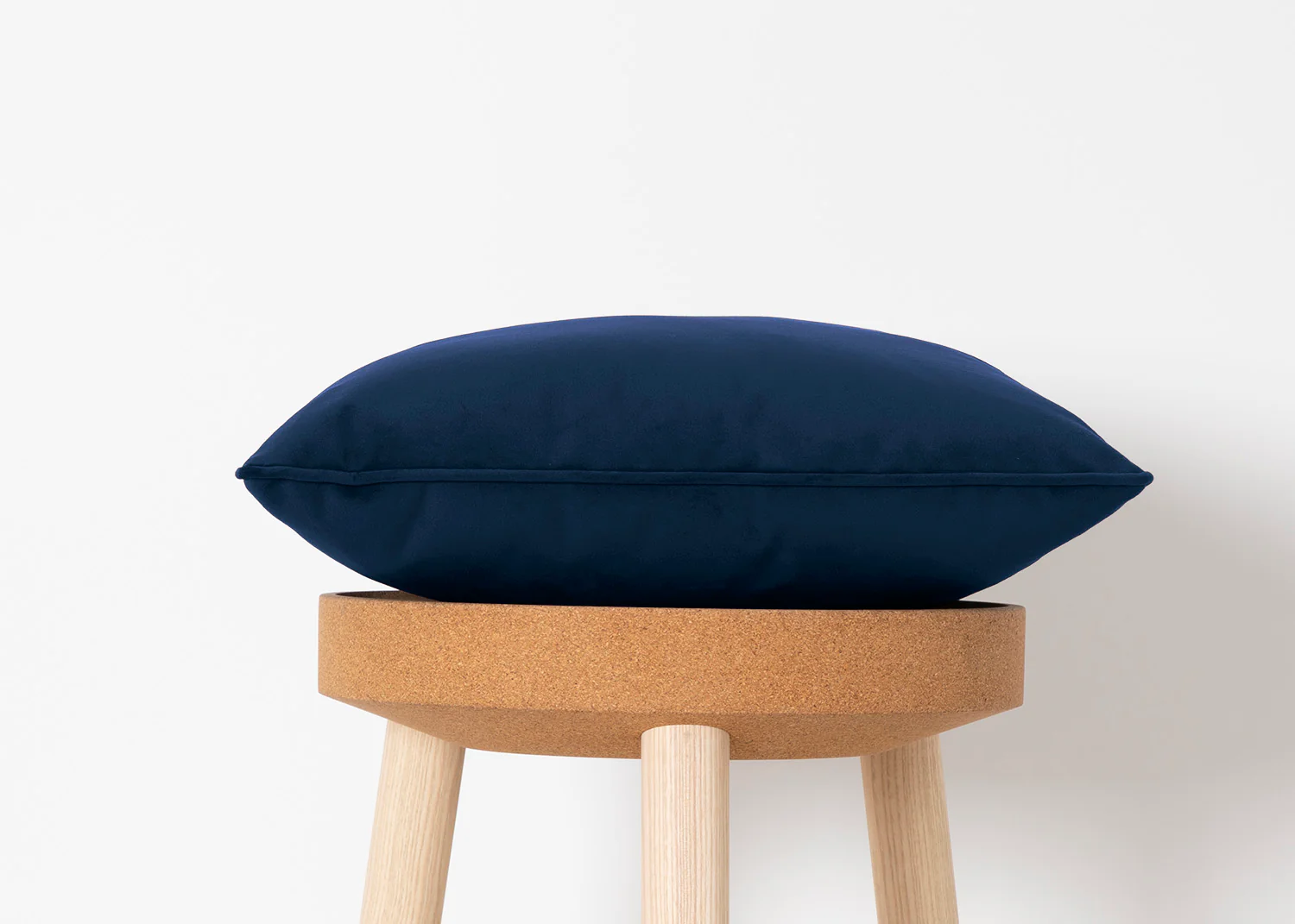 Cushion 01, Indigo - Image 2