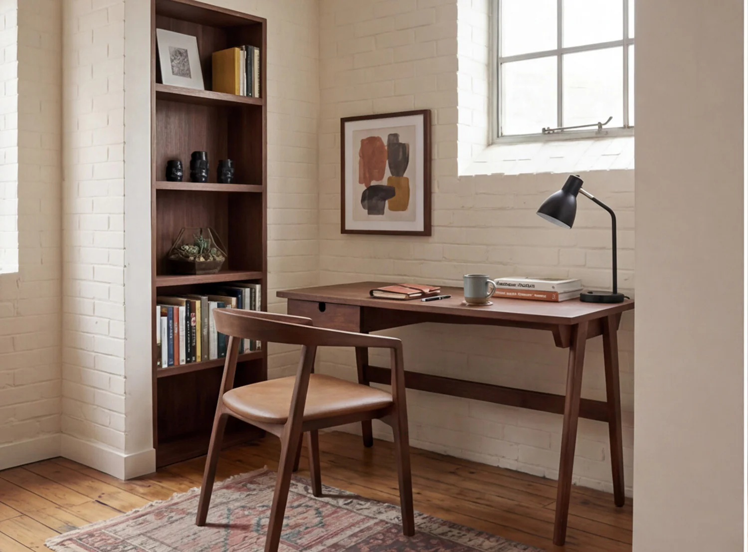 Desk 02, Walnut - Image 2