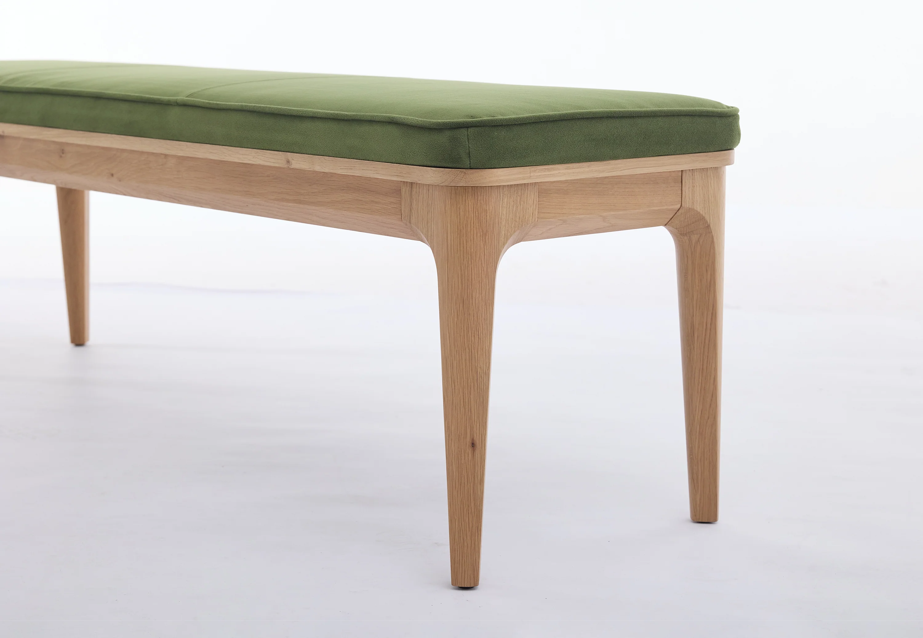 Dining Bench 01, Oak / Vine - Image 5