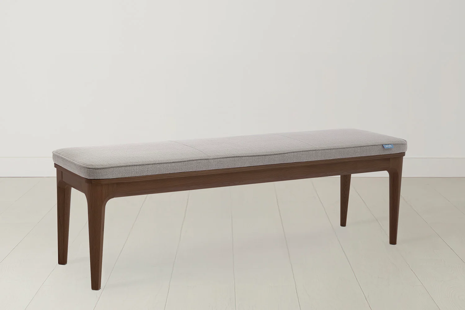 Dining Bench 01, Walnut / Shadow - Image 2