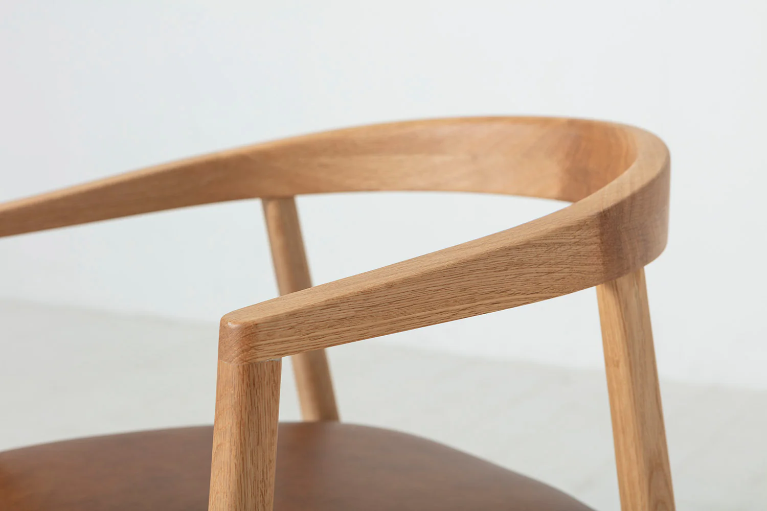 Dining Chair 01 (set of 2), Oak / Maple - Image 8