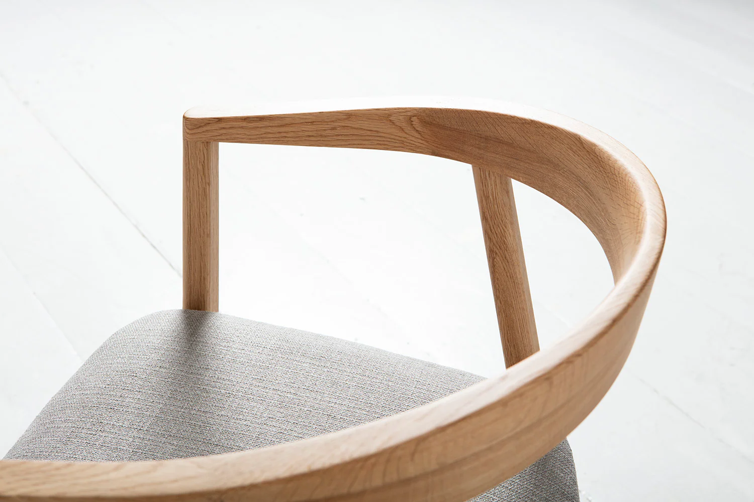 Dining Chair 01 (set of 2), Oak / Oatmeal - Image 10