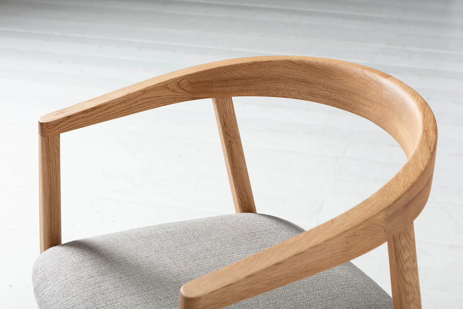 Dining Chair 01 (set of 2), Oak / Oatmeal - Image 11