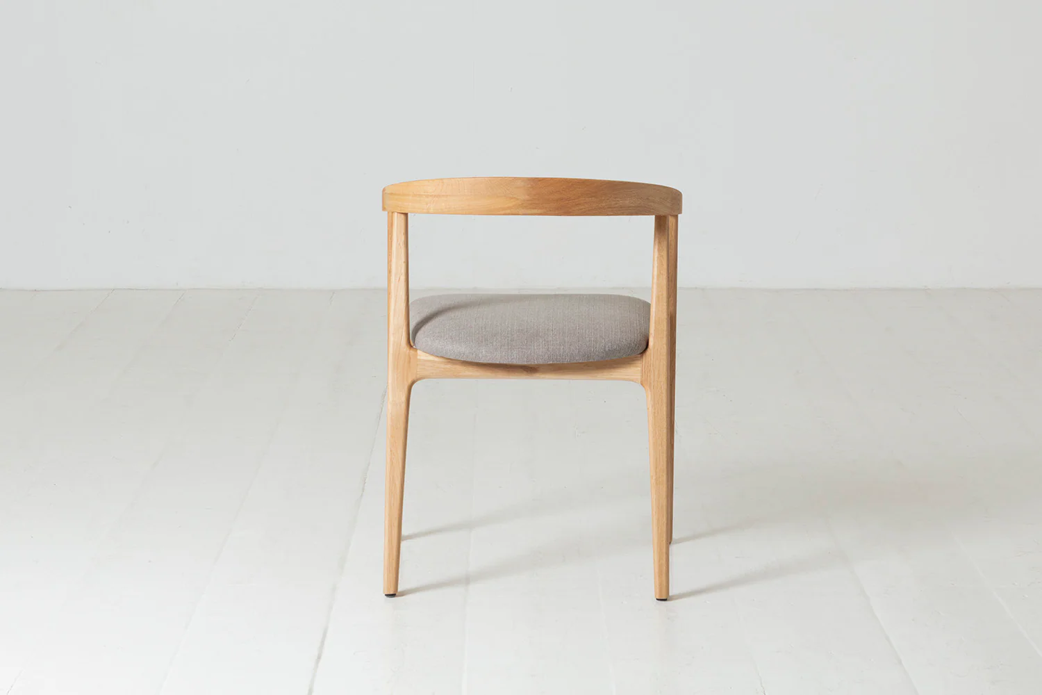 Dining Chair 01 (set of 2), Oak / Oatmeal - Image 5